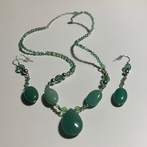 Adventurine necklace